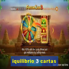 iquilibrio 3 cartas